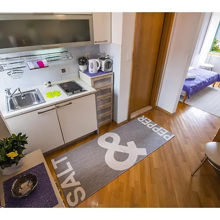 Sunny Promenade Spalato